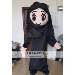 Arab Women Mascot Costume For Adult