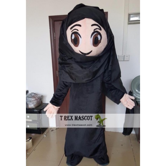 Arab Women Mascot Costume For Adult