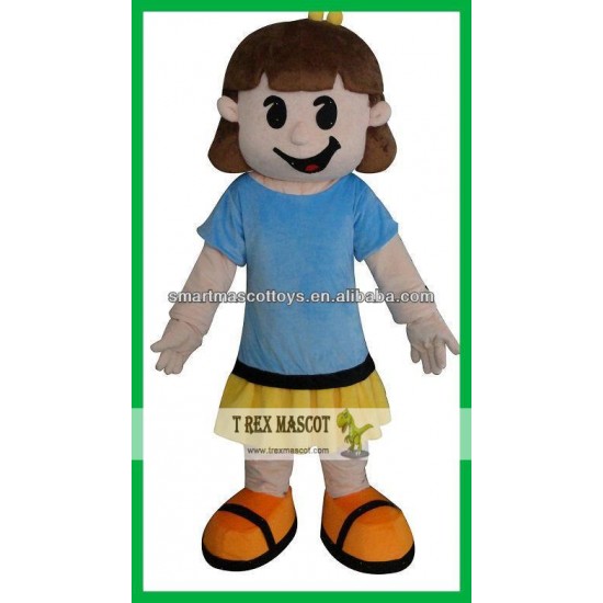 Baby Sitting Teacher Mascot Costume For Adult