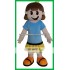 Baby Sitting Teacher Mascot Costume For Adult