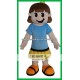 Baby Sitting Teacher Mascot Costume For Adult