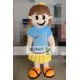 Baby Sitting Teacher Mascot Costume For Adult