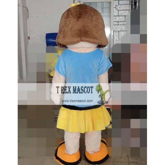 Baby Sitting Teacher Mascot Costume For Adult