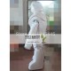 Popular Plush Full White Robot Mascot Costume For Adult