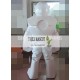 Popular Plush Full White Robot Mascot Costume For Adult