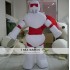 Adult White&Red Robot Mascot Costume