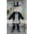 Old Gentleman Mascot Cartoon Costume For Adult