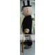 Old Gentleman Mascot Cartoon Costume For Adult