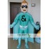 Adult Super Hero Mascot Costume