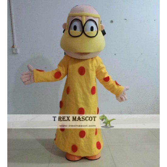 Adult Arab Girl Mascot Costume