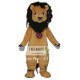 Funny Little Fur Lion Mascot Costume For Adult