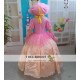 Adult Beautiful Lady Girl Mascot Costume