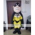 Adult Superman Mascot Costume