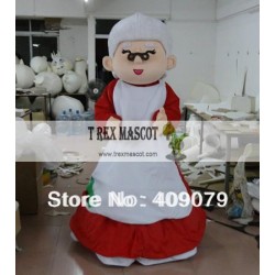 Christmas Mother Mascot Costume For Adults