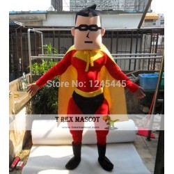 Hand Made Plush Adult Superman Costume