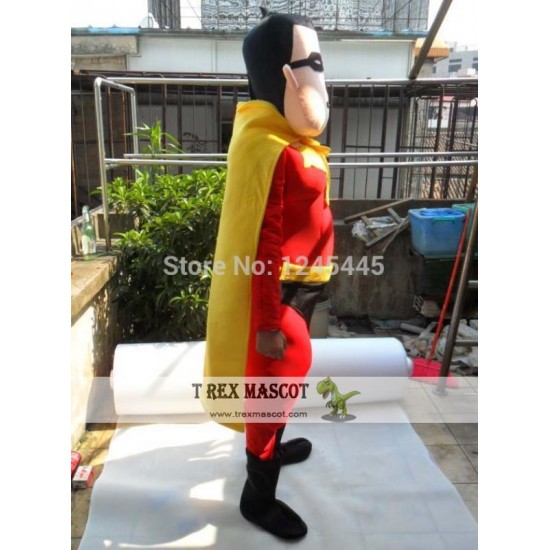 Hand Made Plush Adult Superman Costume