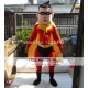 Hand Made Plush Adult Superman Costume