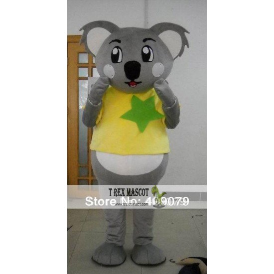 Adult Koala Bear Mascot Costume