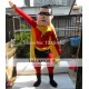 Hand Made Plush Adult Superman Costume