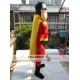 Adult Muscle Superman Mascot Costume