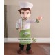 Handsome Boy Chef Mascot Costume For Adult