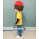 Happy Boost Tutoring School Student Boy Mascot Costume For Adult