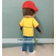 Happy Boost Tutoring School Student Boy Mascot Costume For Adult