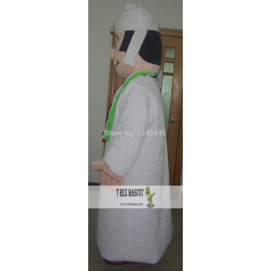 Adult Cartoon Arab Mascot Costume