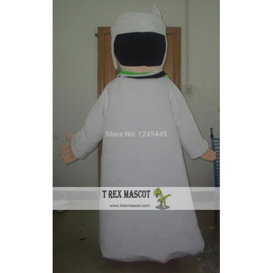 Adult Cartoon Arab Mascot Costume