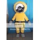 Handmade Nice Yellow Robot Mascot Costume