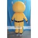 Handmade Nice Yellow Robot Mascot Costume