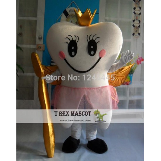 Adult Tooth Mascot Costume