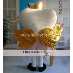 Adult Tooth Mascot Costume