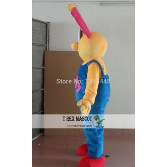 Adult Clown Mascot Costume