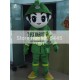 Adult Fireman Mascot Costume