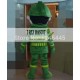 Adult Fireman Mascot Costume