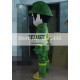 Adult Fireman Mascot Costume