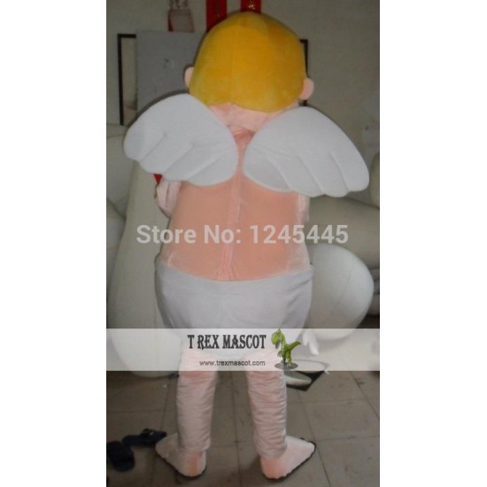 Cupid Mascot Costume For Adult