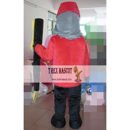 Adult Painter Mascot Costume