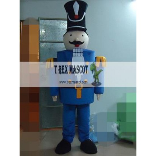 Adult Soldier Mascot Costume