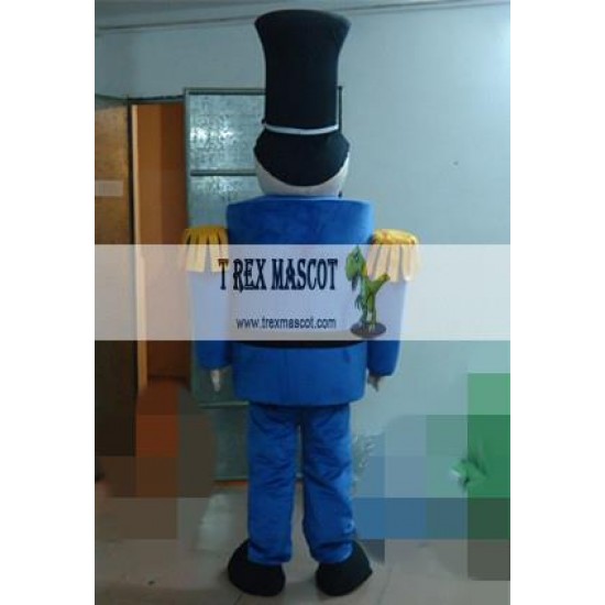 Adult Soldier Mascot Costume