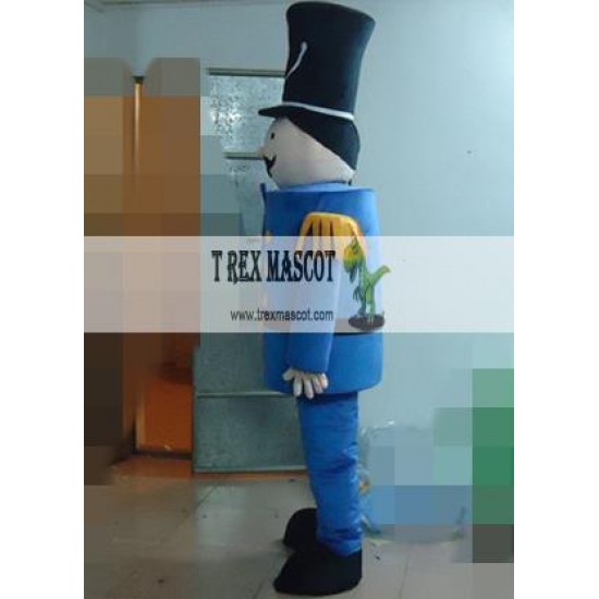 Adult Soldier Mascot Costume