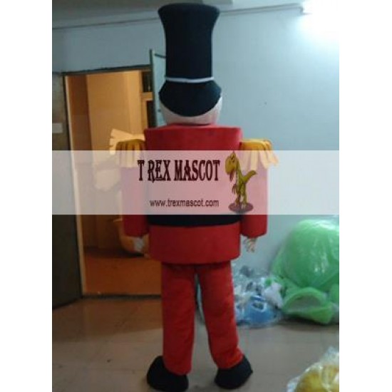 Adult Soldier Mascot Costume