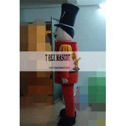 Adult Soldier Mascot Costume