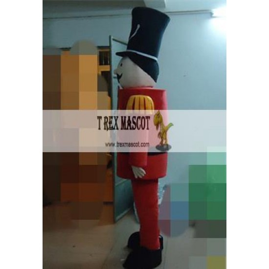 Adult Soldier Mascot Costume