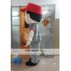 Adult Courier Mascot Costume