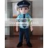 Adult Policeman Mascot Costume