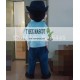 Adult Policeman Mascot Costume