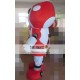 Red And White Robot Mascot Costume For Adults