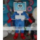 Adult Computer Mascot Costume